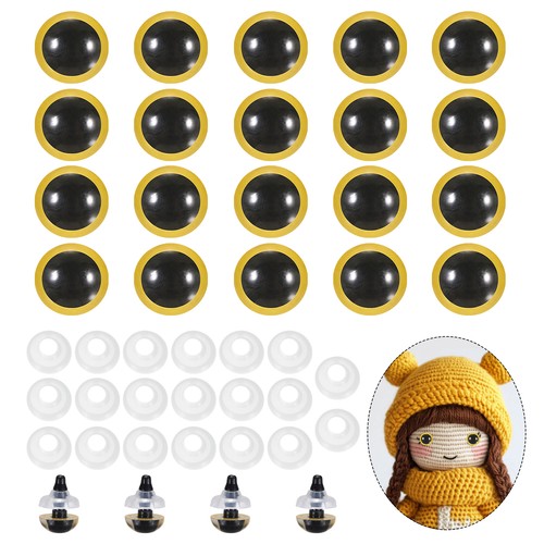 Yeux sécurité 10mm pour - yeux,
