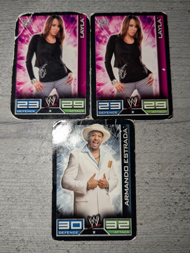 Carte slam attax - carte,