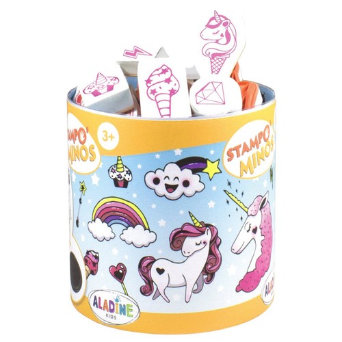 Tampons encreur pour enfant - -,