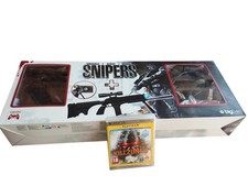 Fusil sniper , précision assault bigben en boite + killzone 3 et casque PS move