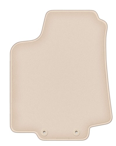 Tapis conducteur velours beige