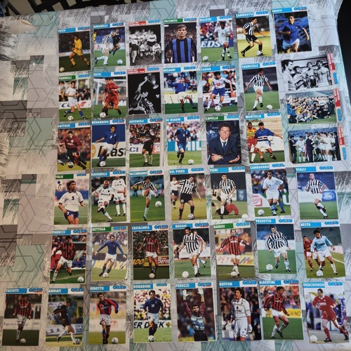 Lot fiches onze mondial - lot,