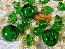 Collier perles culture eau