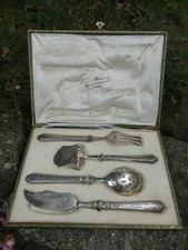 Couverts manche Argent fourré