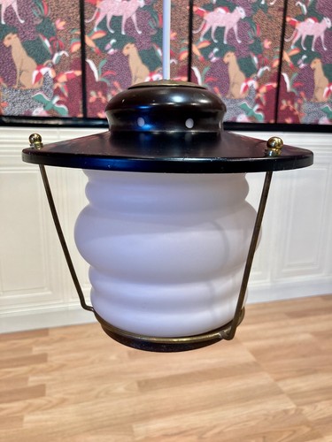 Suspension opaline design - suspension,