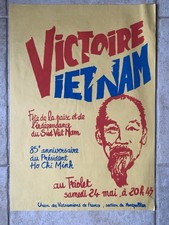 AFFICHE ANCIENNE PROPAGANDE