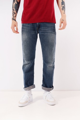 Jeans droit denim levi s - jeans,