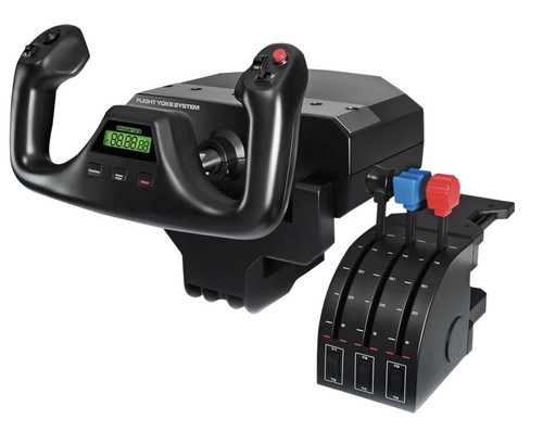 Saitek pro flight yoke system - pro,