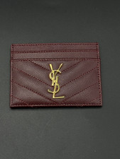 PORTE CARTES YSL