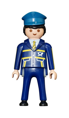 Playmobil personnage facteur