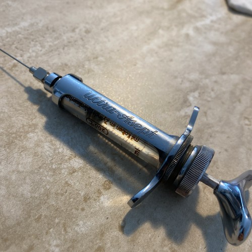 Seringue médicale inox - médicale, en