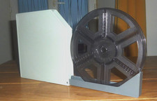 Bobine DASCO Super 8 mm vide de 120 mètres avec sa boite de rangement