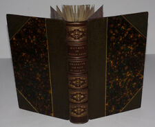 Victor HUGO CHANSONS DES RUES & DES BOIS RELIURE D'EPOQUE SIGNÉE DAVID PARIS1876