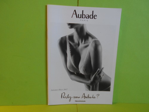 Catalogue lingerie aubade - catalogue,