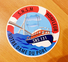 AUTOCOLLANT sticker SNSM