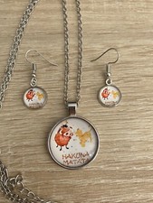 collier le roi lion parure