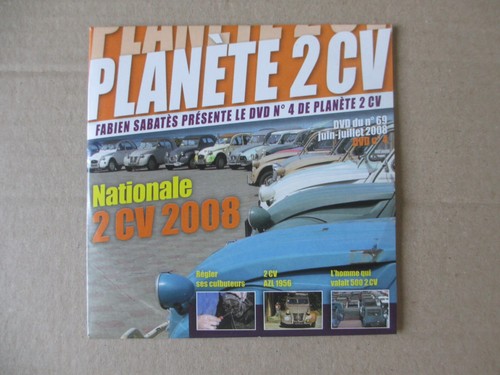Dvd citroën 2cv planete - citroën,