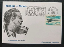 Carte premier jour hommage - jour,