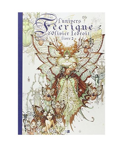 Univers féerique olivier - féerique, d'olivier