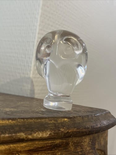 Magnifique chouette cristal - chouette,