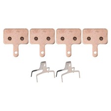 2 paires de plaquettes de frein à disque métal pour vélo électrique pour ét