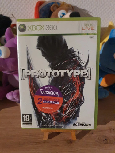 Prototype xbox 360 complet - prototype,