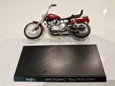 Harley Davidson 1997 FXDWG Dyna Wide Glide Maisto 1/18