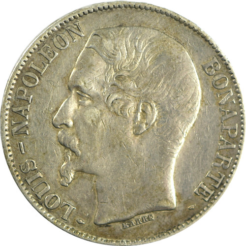 France coin francs - francs, louis-