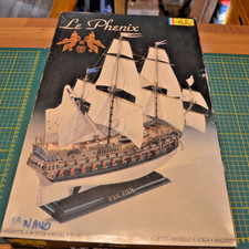 MAQUETTE bateau  PHENIX   HELLER 1/150