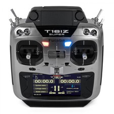 Futaba 05003195-3 T16IZ-SUPER Radio Télécommande Mode-2 16 Chaînes LCD 2.4GHz F