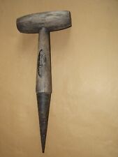 plantoir ancien  en bois et