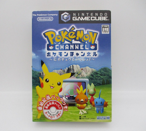 Gamecube pokemon canal - canal, /