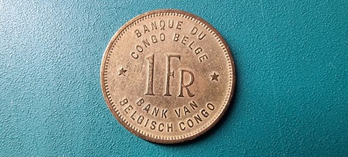 Franc congo belge - 1,