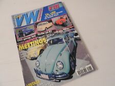 revue super vw mag n°126 buggy manx