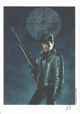 EX-LIBRIS XIII ( TREIZE )  NUMEROTE ET SIGNE PAR RICHARD GUERINEAU NEUF