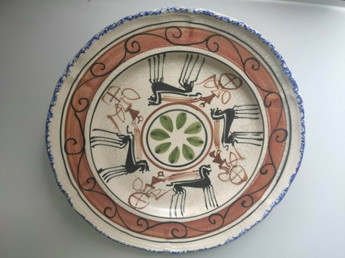 Assiette idome ceramique - assiette,