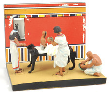 Diorama Egypte Ancienne