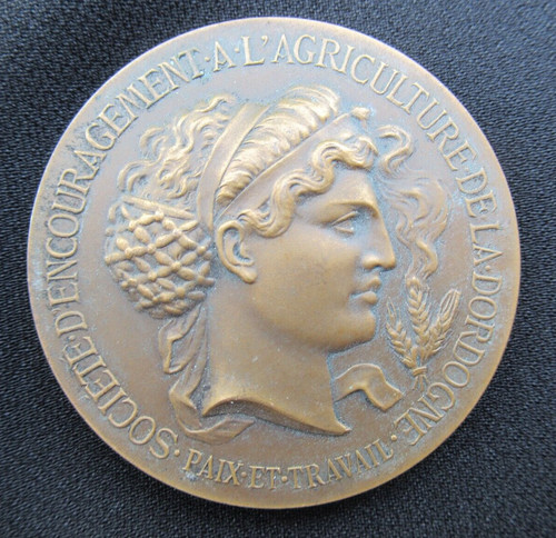 Medaille francaise bronze - medaille,