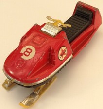 jouet MAJORETTE 249 MOTO-NEIGE miniature