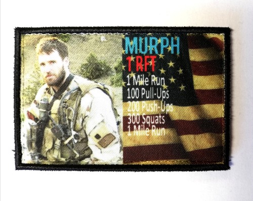 Patch morale 5x8cm wod murph - morale,