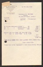 ANROSEY (52) MOULIN de la MOTHE "J.M. MOUGEOTTE" en1946