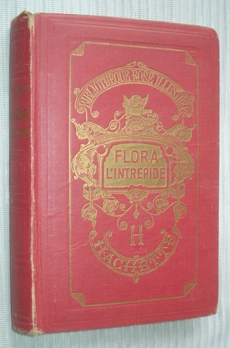 Bibliothèque rose flora - bibliothèque, :