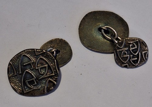 Boutons manchette anciens - boutons, de