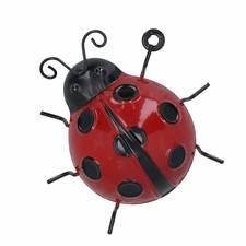 Petite coccinelle en métal 3D