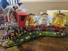 Disney dumbo circus train snow - dumbo,