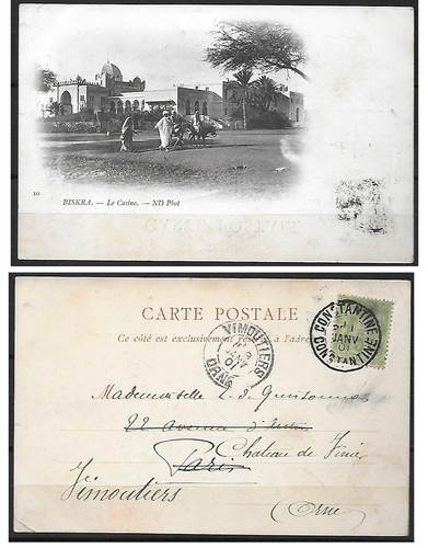 Cpa carte postale ancienne - carte,