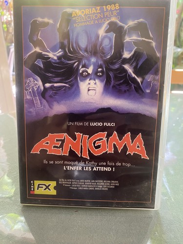Aenigma dvd - (1987),
