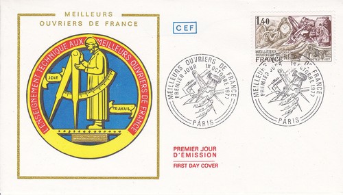 Enveloppe 1er jour meilleur - jour,