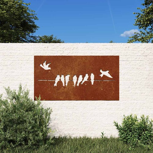 Décoration murale jardin
