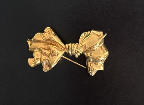 Broche design nœud nina ricci - design,